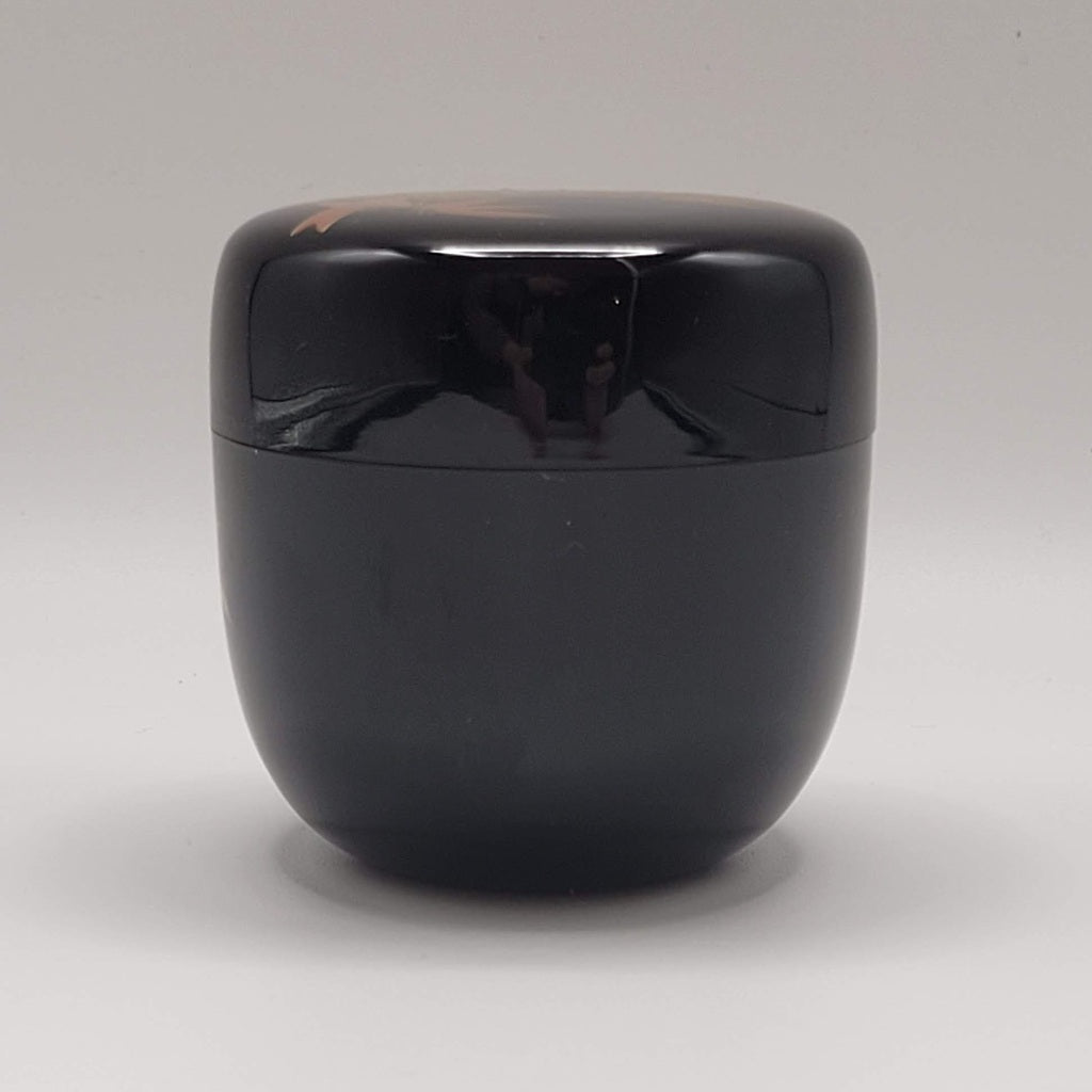 Japanse tea caddy Shuchiku maki-e 朱竹蒔絵 Yōhō