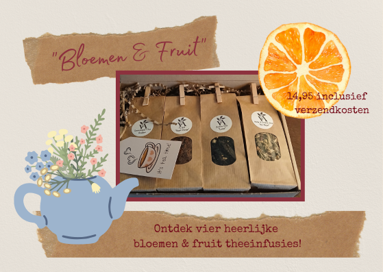 Theepakket Bloemen & Fruit