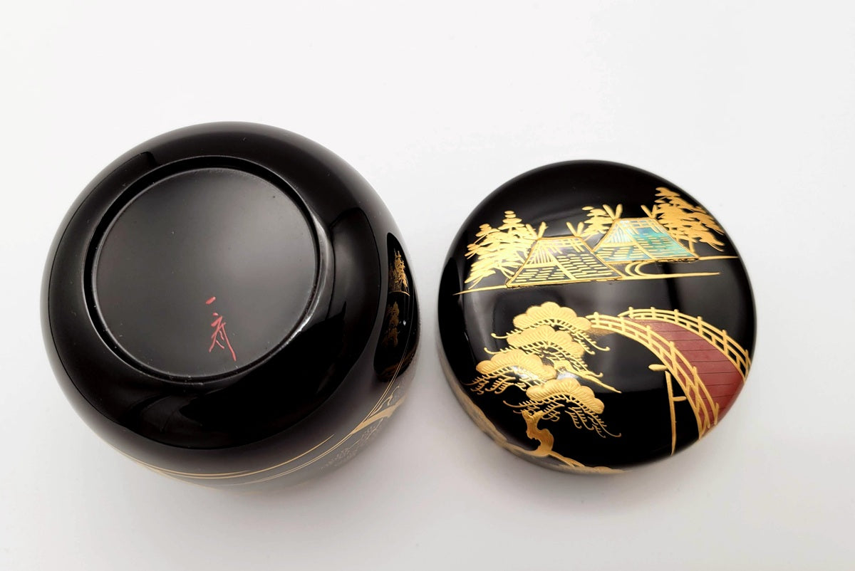 Matcha natsume Daiun 大雲 Saijō Issai