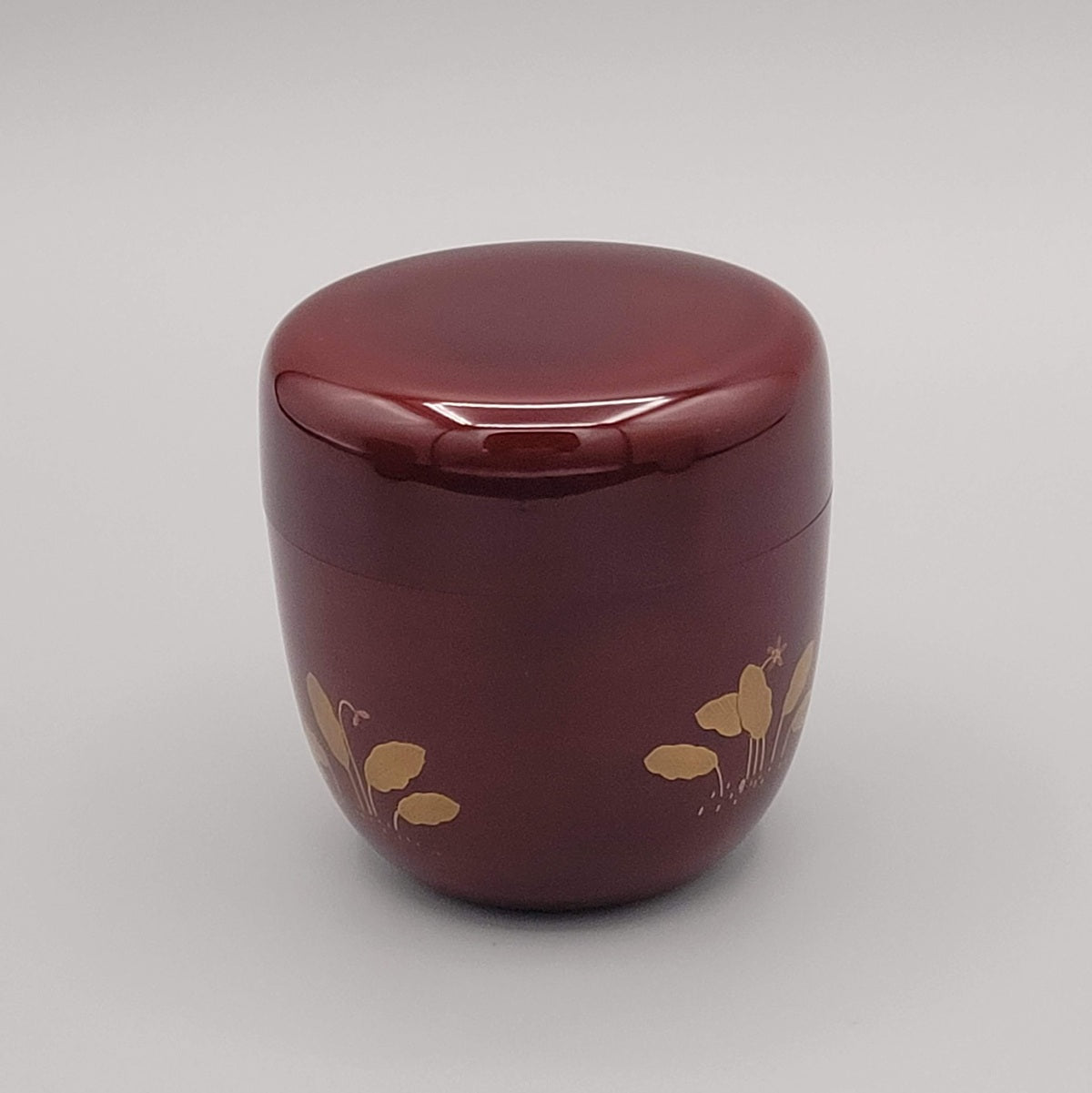 Matcha natsume Hagi 萩 en Hibari 雲雀 Nakamura Sōetsu