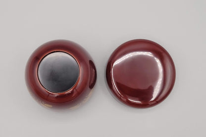 Matcha natsume Hagi 萩 en Hibari 雲雀 Nakamura Sōetsu