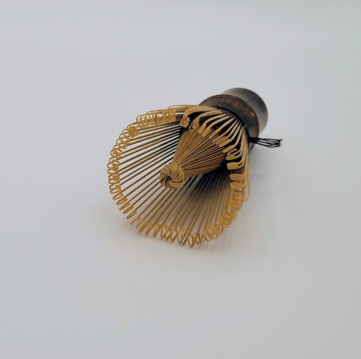 Matcha set handgesneden zwarte bamboe wisk klopper (100 tanden) 百本立