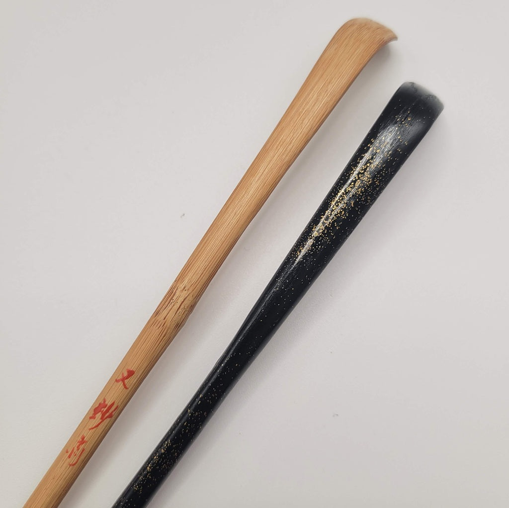 Wajima-nuri chashaku (又妙斎) Matami-sai, Shiokutoku-ya Shikkiten