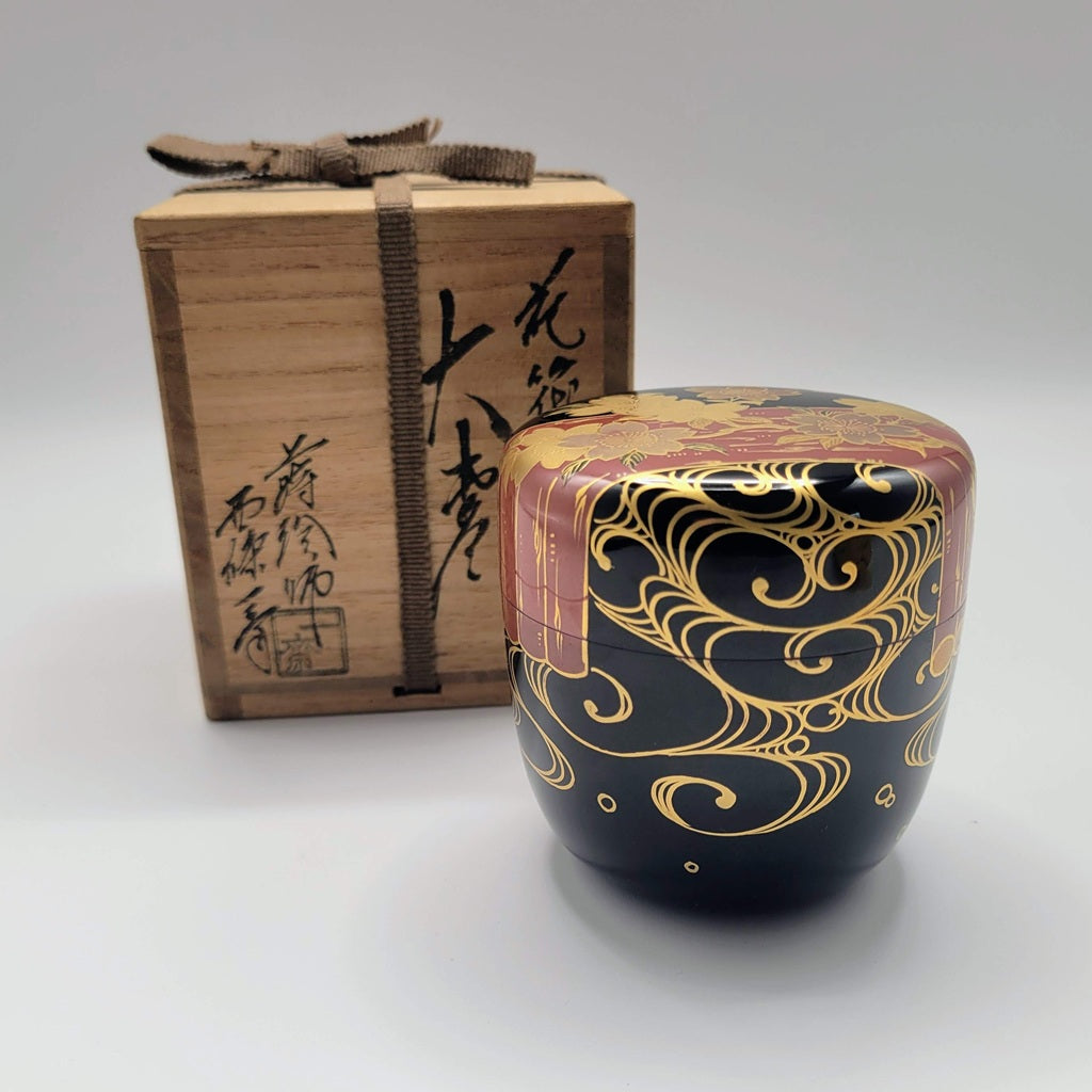 Matcha natsume Hana-ikada 花筏 Saijō Issai