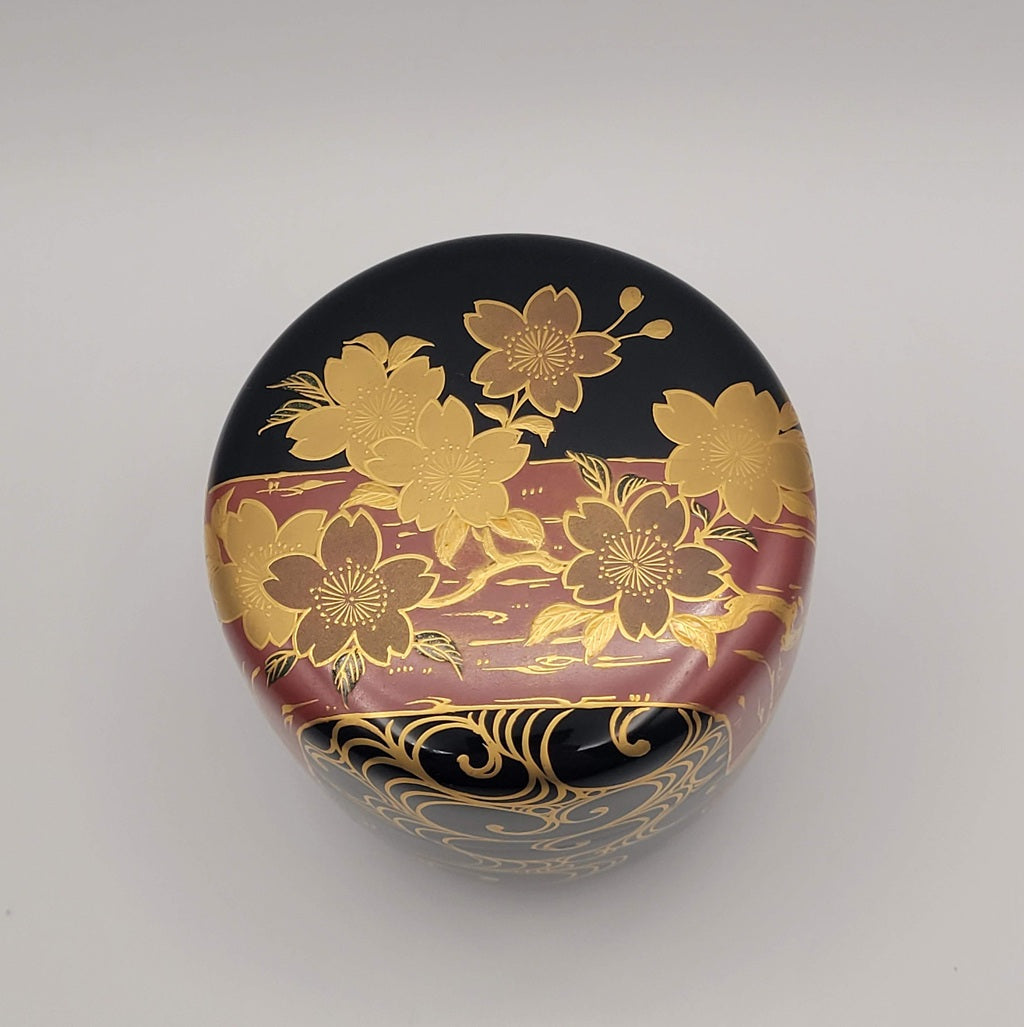 Matcha natsume Hana-ikada 花筏 Saijō Issai