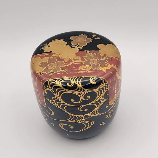 Matcha natsume Hana-ikada 花筏 Saijō Issai