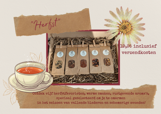 Theepakket Herfst