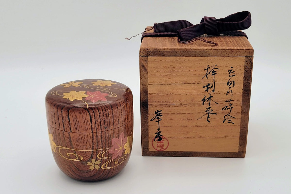 Matcha natsume tatsuta-gawa 高橋 峯房 Takahashi Minefusa