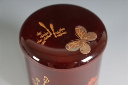 Haruno makie sunkiri natsume urushi 春野蒔絵 Harigai Yūsai