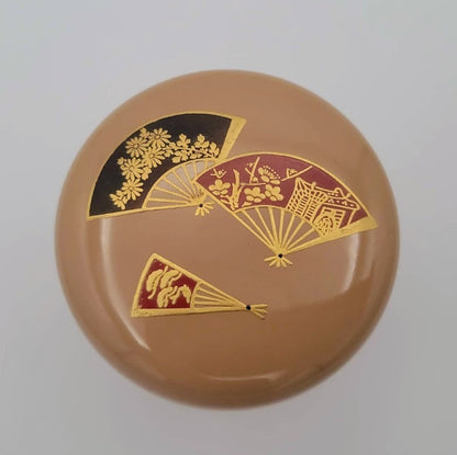 Matcha shiro-urushi natsume  橋爪庵 Hashizume-an