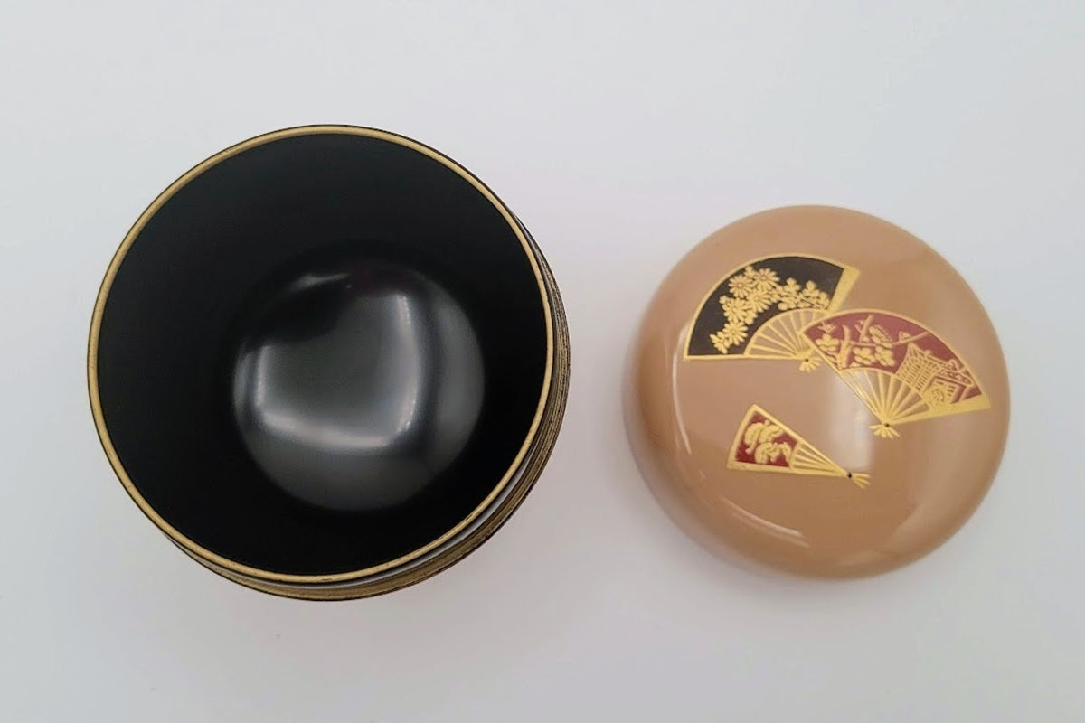 Matcha shiro-urushi natsume  橋爪庵 Hashizume-an