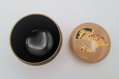 Matcha shiro-urushi natsume  橋爪庵 Hashizume-an