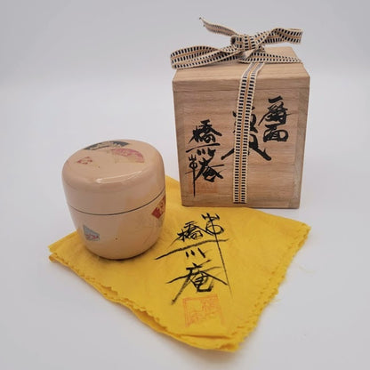 Matcha shiro-urushi natsume  橋爪庵 Hashizume-an